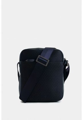 Manos Libres Alava 2 De Cuero Para Hombre Silueta Vertical Manos Libres Alava 2 De Cuero Para Hombre Silueta Vertical Azul Oscuro VÉLEZ