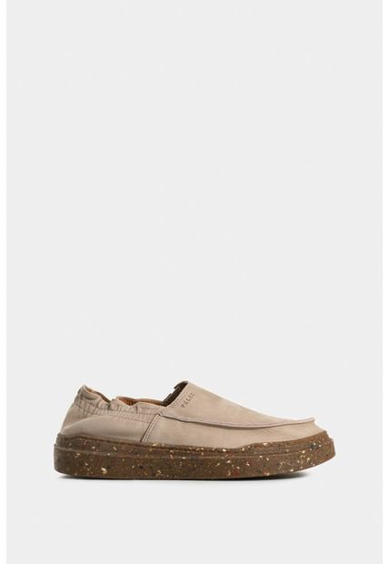 Mocasines Malta De Cuero Para Hombre Resorte Al Talón Mocasines Malta De Cuero Para Hombre Resorte Al Talón Arena 43 Vélez
