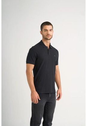 Polo Summer Para Hombre Semi Ajustada Polo Summer Para Hombre Semi Ajustada Negro XXL VÉLEZ
