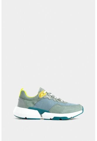 Tenis Citrino 2.0 De Cuero Gamuza Y Textil Para Mujer Detalles Neón Tenis Citrino 2.0 De Cuero Gamuza Y Textil Para Mujer Detalles Neón Azul Aguamarina 35 VÉLEZ Vélez