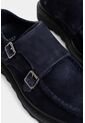 Mocasines Loira 2 De Cuero Gamuzado Para Hombre Silueta Monkstrap Mocasines Loira 2 De Cuero Gamuzado Para Hombre Silueta Monkstrap Azul Oscuro 42 VÉLEZ de Vélez