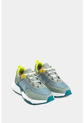 Tenis Citrino 2.0 De Cuero Gamuza Y Textil Para Mujer Detalles Neón Tenis Citrino 2.0 De Cuero Gamuza Y Textil Para Mujer Detalles Neón Azul Aguamarina 35 VÉLEZ