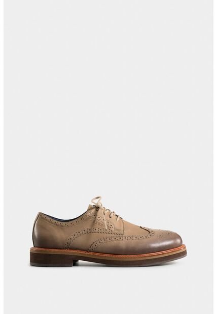 Zapatos Cordón Brogue De Cuero Para Hombre Cortes Tradicionales Zapatos Cordón Brogue De Cuero Para Hombre Cortes Tradicionales Arena 43 Vélez