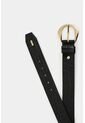 Cinturón Unifaz De Cuero Para Mujer Astra Cinturón Unifaz De Cuero Para Mujer Astra Negro L VÉLEZ de Vélez