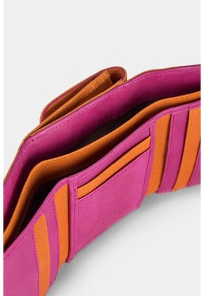 Billetera Pequeña De Cuero Para Mujer Múltiples Servicios Billetera Pequeña De Cuero Para Mujer Múltiples Servicios Amarillo Vélez