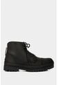 Botas Zipper De Cuero Para Hombre Cremallera En El Talón Negro Botas Zipper De Cuero Para Hombre Cremallera En El Talón Negro 43 Vélez de Vélez