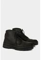 Botas Zipper De Cuero Para Hombre Cremallera En El Talón Negro Botas Zipper De Cuero Para Hombre Cremallera En El Talón Negro 43 Vélez de Vélez
