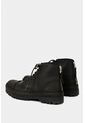Botas Zipper De Cuero Para Hombre Cremallera En El Talón Negro Botas Zipper De Cuero Para Hombre Cremallera En El Talón Negro 43 Vélez de Vélez