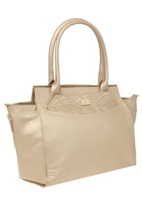 Bolso Dorado Vélez Solidaster