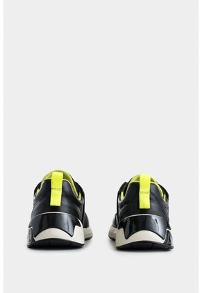 Tenis Mentha De Cuero Y Textil Para Mujer Colores Contraste Tenis Mentha De Cuero Y Textil Para Mujer Colores Contraste Negro 36 Vélez