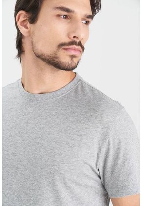 Camiseta Perú Cuello Redondo Para Hombre Basica Jersey Gris Camiseta Perú Cuello Redondo Para Hombre Basica Jersey Gris XX Vélez