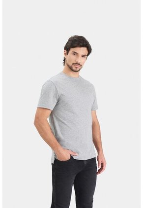 Camiseta Perú Cuello Redondo Para Hombre Basica Jersey Gris Camiseta Perú Cuello Redondo Para Hombre Basica Jersey Gris XX Vélez