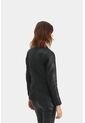 Blazer Tatacoa En Cuero Tejido Para Mujer Silueta Recta Blazer Tatacoa En Cuero Tejido Para Mujer Silueta Recta Negro M VÉLEZ de Vélez