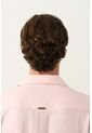 Camisa Manga Corta En Lino Para Hombre Málaga Camisa Manga Corta En Lino Para Hombre Málaga Rosado S VÉLEZ de Vélez