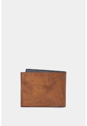 Billetera Sunlight De Cuero Para Hombre Contraste Billetera Sunlight De Cuero Para Hombre Contraste Miel VÉLEZ