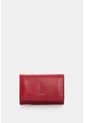 Billetera De Cuero Para Mujer Tessa Billetera De Cuero Para Mujer Tessa Rojo VÉLEZ de Vélez