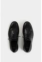 Zapatos Cordón Lunar De Cuero Liso Para Hombre Cordón Redondo Zapatos Cordón Lunar De Cuero Liso Para Hombre Cordón Redondo Negro 45 Vélez de Vélez
