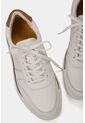 Tenis Casual Whited De Cuero Para Hombre Contrastes Blanco Tenis Casual Whited De Cuero Para Hombre Contrastes Blanco 42 Vélez de Vélez