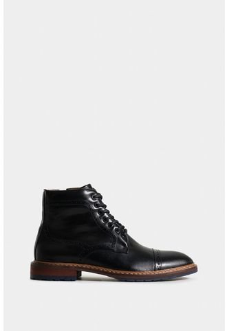 Botas Estepa De Cuero Liso Para Hombre Detalle Artesanal Chiripiado Vélez