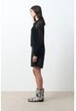 Sweater Tejido Taroa Para Mujer Semi Cropped Sweater Tejido Taroa Para Mujer Semi Cropped Negro M VÉLEZ de Vélez