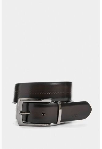 Cinturón Doble Faz Pert De Cuero Para Hombre Básico Combinado Cinturón Doble Faz Pert De Cuero Para Hombre Básico Combinado 32 VÉLEZ Vélez