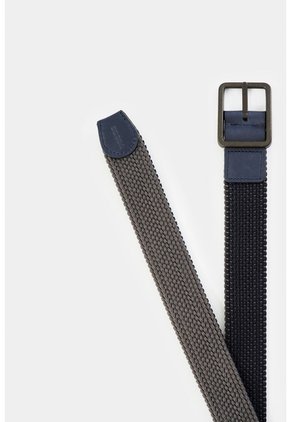 Cinturón Doble Faz Tejido Para Hombre Colonia Cinturón Doble Faz Tejido Para Hombre Colonia Gris 34 VÉLEZ