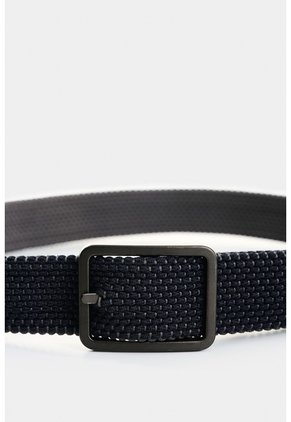 Cinturón Doble Faz Tejido Para Hombre Colonia Cinturón Doble Faz Tejido Para Hombre Colonia Gris 34 VÉLEZ