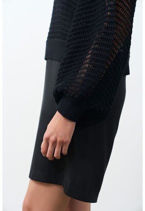 Sweater Tejido Taroa Para Mujer Semi Cropped Sweater Tejido Taroa Para Mujer Semi Cropped Negro M VÉLEZ