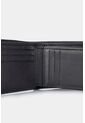 Billetera Draco De Cuero Para Hombre Mezcla De Texturas Billetera Draco De Cuero Para Hombre Mezcla De Texturas Negro VÉLEZ de Vélez