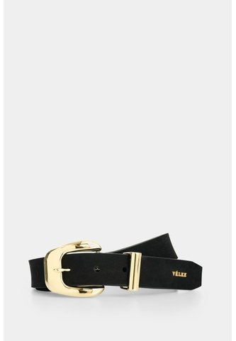 Cinturón Unifaz En Cuero Para Mujer Lumbre Cinturón Unifaz En Cuero Para Mujer Lumbre Negro XL VÉLEZ Vélez