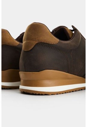Tenis En Cuero Para Hombre Cooper 4 Tenis En Cuero Para Hombre Cooper 4 Cafe 45 VÉLEZ