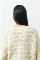 Cardigan Tejido Para Mujer Luzia Cardigan Tejido Para Mujer Luzia Crema M VÉLEZ de Vélez