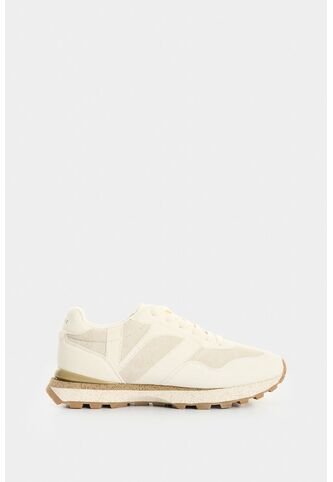 Tenis De Cuero Carnaza Para Mujer Sahara Tenis De Cuero Carnaza Para Mujer Sahara Blanco 38 VÉLEZ Vélez