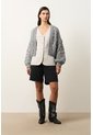 Cardigan Tejido Para Mujer Luzia Cardigan Tejido Para Mujer Luzia Gris L VÉLEZ de Vélez