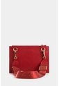 Cosmetiquera Delfos De Cuero Para Mujer Cargadera Removible Cosmetiquera Delfos De Cuero Para Mujer Cargadera Removible Rojo VÉLEZ de Vélez