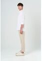 Camisa Manga Larga Para Hombre Cuello Nerú Camisa Manga Larga Para Hombre Cuello Nerú Blanco XL VÉLEZ de Vélez