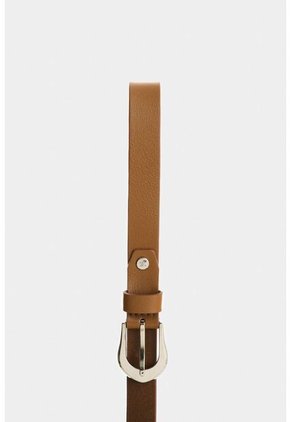 Cinturón Unifaz De Cuero Folia Para Mujer Dunas Cinturón Unifaz De Cuero Folia Para Mujer Dunas Miel S VÉLEZ