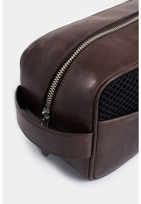 Organizador De Viaje Lakost 2 De Cuero Para Hombre Efecto Envejecido Organizador De Viaje Lakost 2 De Cuero Para Hombre Efecto Envejecido Cafe VÉLEZ