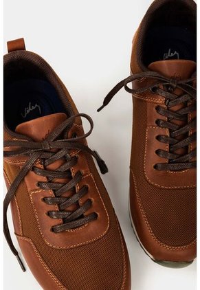 Tenis Engeil De Cuero Para Hombre Suela Bicolor Cafe Tenis Engeil De Cuero Para Hombre Suela Bicolor Cafe 43 Vélez