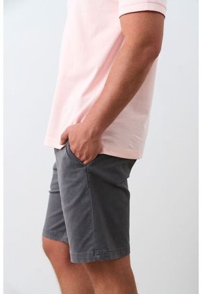 Bermuda Acacia En Drill Para Hombre Silueta Amplia Bermuda Acacia En Drill Para Hombre Silueta Amplia Gris Pistola 38 VÉLEZ