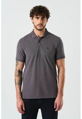 Polo Poniente En Pique De Algodón Para Hombre Semifitted Polo Poniente En Pique De Algodón Para Hombre Semifitted Negro XXL VÉLEZ Vélez