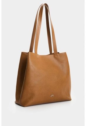 Shopping Munai En Cuero Grabado Para Mujer Shopping Munai En Cuero Grabado Para Mujer Miel VÉLEZ