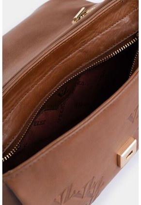 Bowling Lili 3.0 De Cuero Para Mujer Cadena Bowling Lili 3.0 De Cuero Para Mujer Cadena Miel VÉLEZ