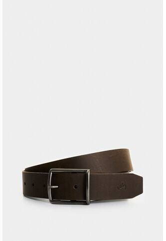 Cinturón Unifaz De Cuero Para Hombre Gaona Cinturón Unifaz De Cuero Para Hombre Gaona Cafe 30 VÉLEZ Vélez
