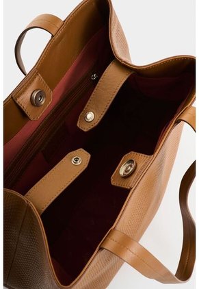 Shopping Munai En Cuero Grabado Para Mujer Shopping Munai En Cuero Grabado Para Mujer Miel VÉLEZ