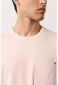 Camiseta En Algodón Para Hombre Bolsillo Cuero Camiseta En Algodón Para Hombre Bolsillo Cuero Rosado XXL VÉLEZ de Vélez