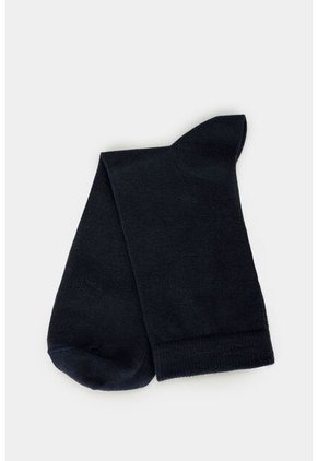 Calcetines Media Pierna Goji Para Hombre Marcación Antideslizante Calcetines Media Pierna Goji Para Hombre Marcación Antideslizante Azul Oscuro XS VÉLEZ