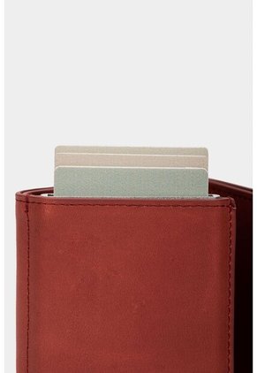 Porta Documentos De Cuero Tecnológico Porta Documentos De Cuero Tecnológico Vinotinto VÉLEZ