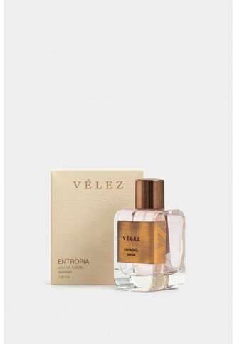 Eau De Toilette Entropía Femenino 100ml Eau De Toilette Entropía Femenino 100ml Azul Claro VÉLEZ Vélez