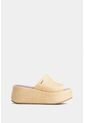 Sandalia Plataforma Provenza Para Mujer Material Alternativo Sandalia Plataforma Provenza Para Mujer Material Alternativo Arena 40 Vélez de Vélez